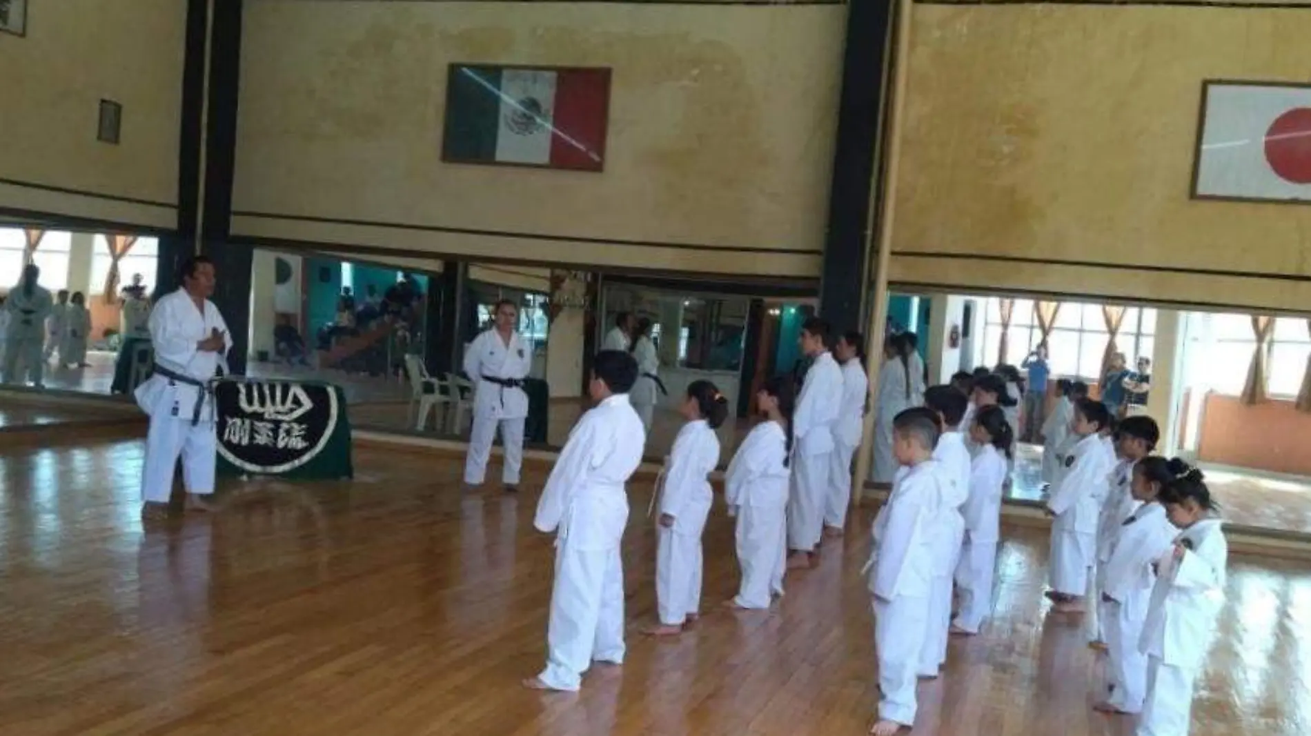 Pequeños karatekas 